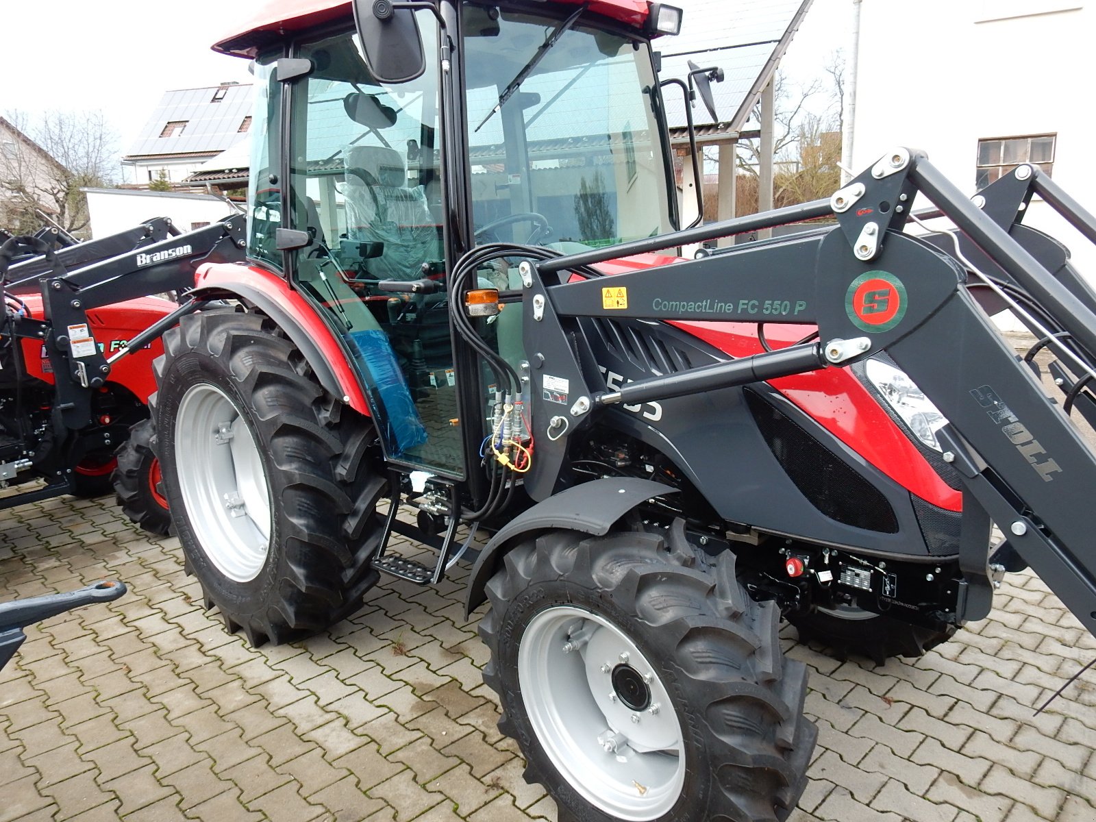 Traktor tipa TYM T 555 ST Profi, Neumaschine u Langfurth (Slika 2)