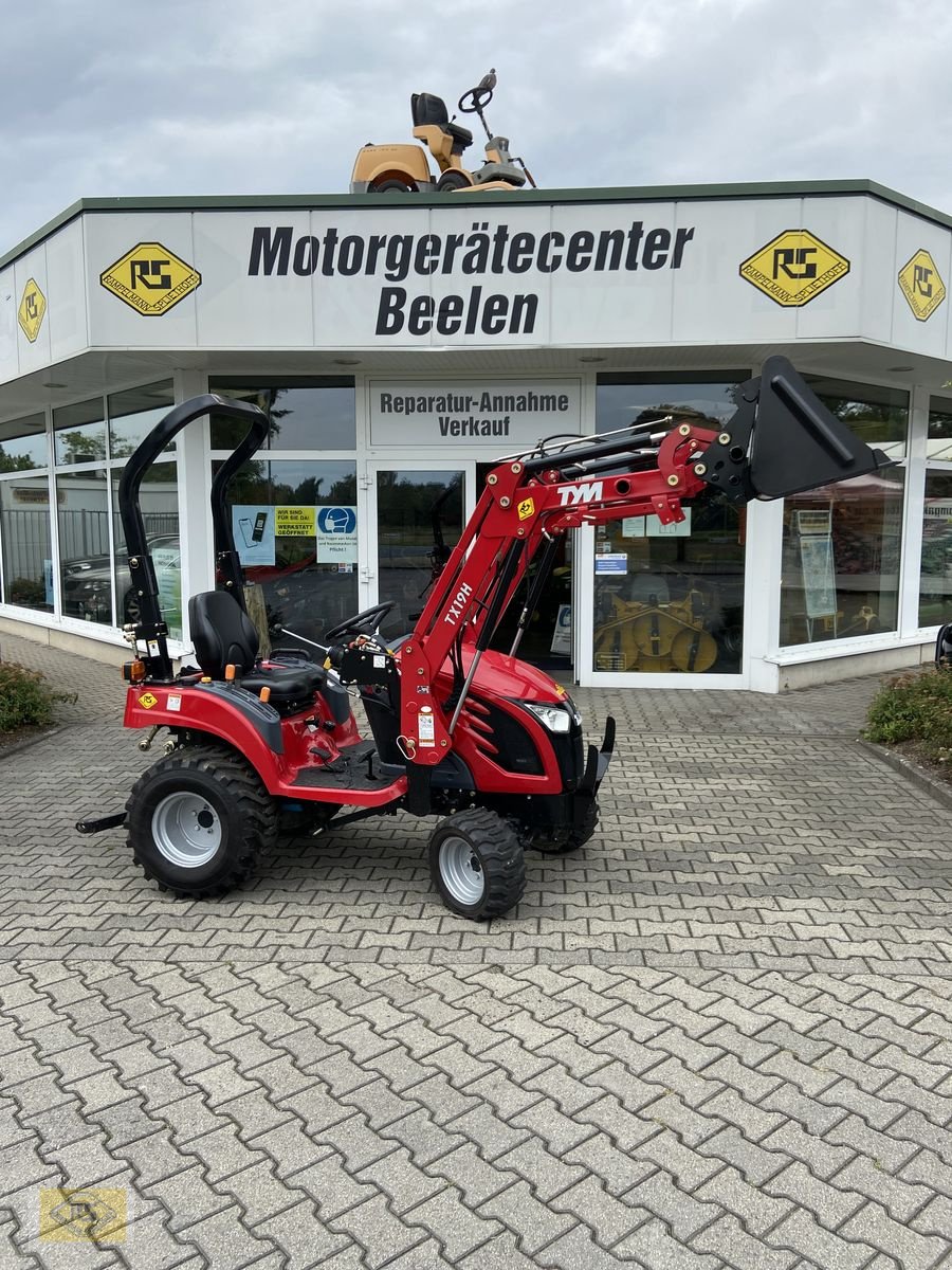 Traktor del tipo TYM T194H, Neumaschine en Beelen (Imagen 5)