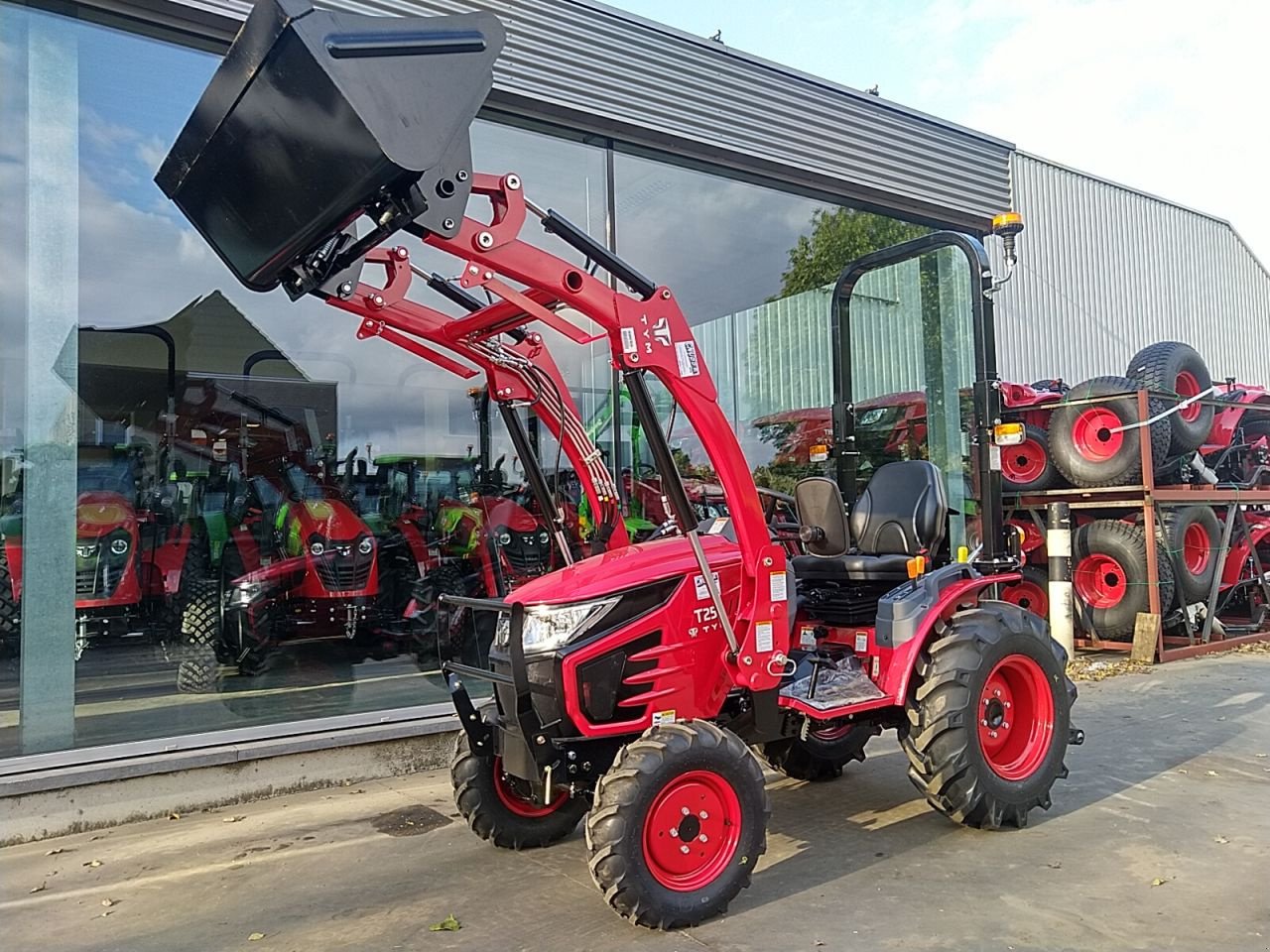 Traktor tip TYM T255 HST, Neumaschine in Eksaarde-Lokeren (Poză 2)