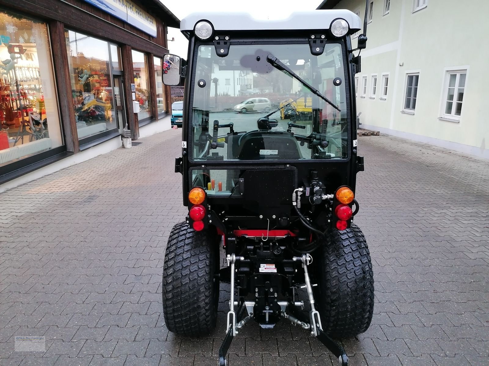 Traktor typu TYM T255, Neumaschine w Obing (Zdjęcie 5)