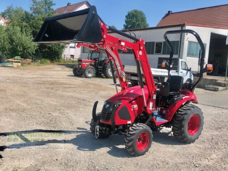 Traktor del tipo TYM T265, Neumaschine en Hiltpoltstein (Imagen 1)