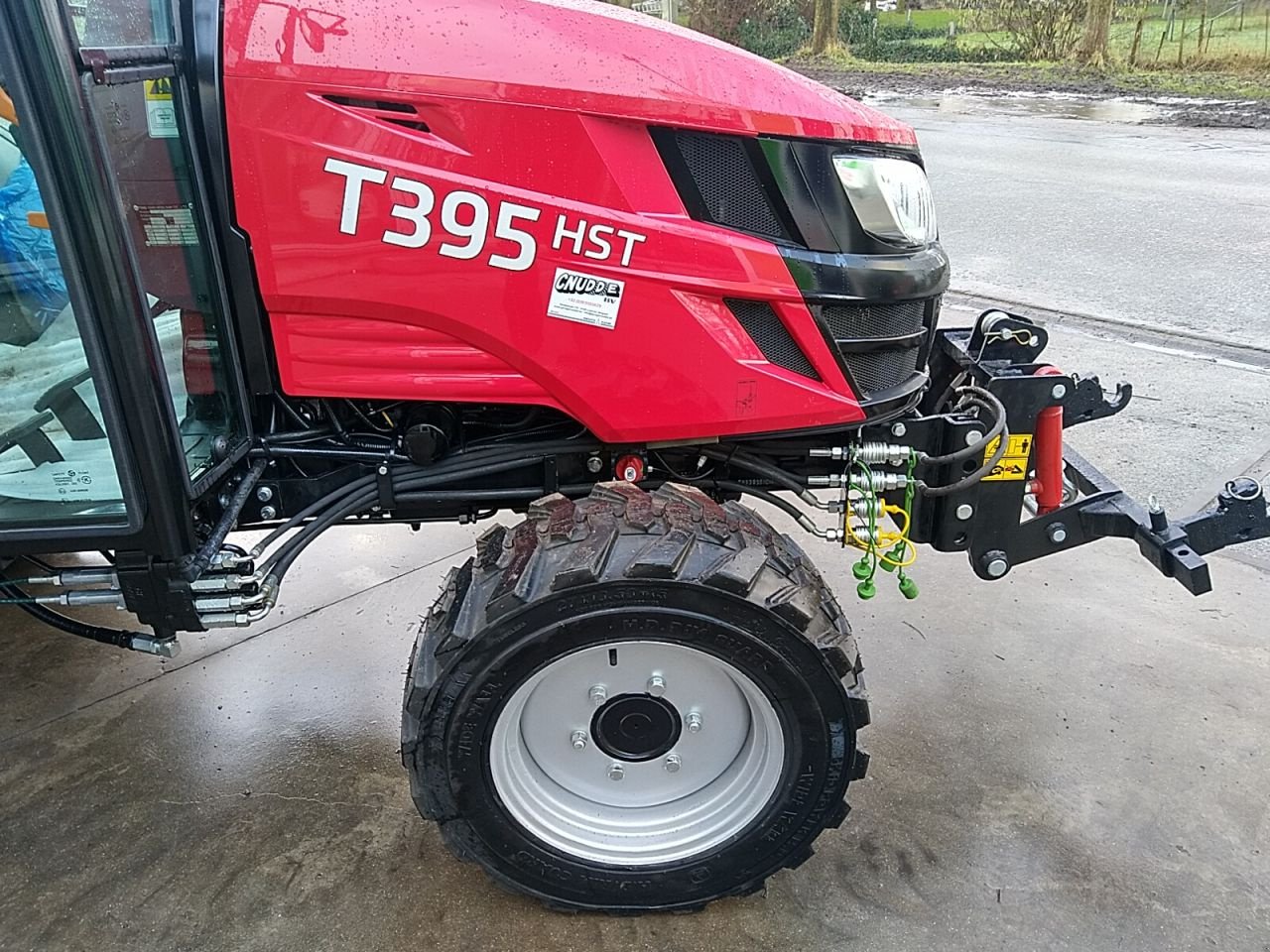 Traktor tipa TYM T395 HST, Neumaschine u Eksaarde-Lokeren (Slika 5)