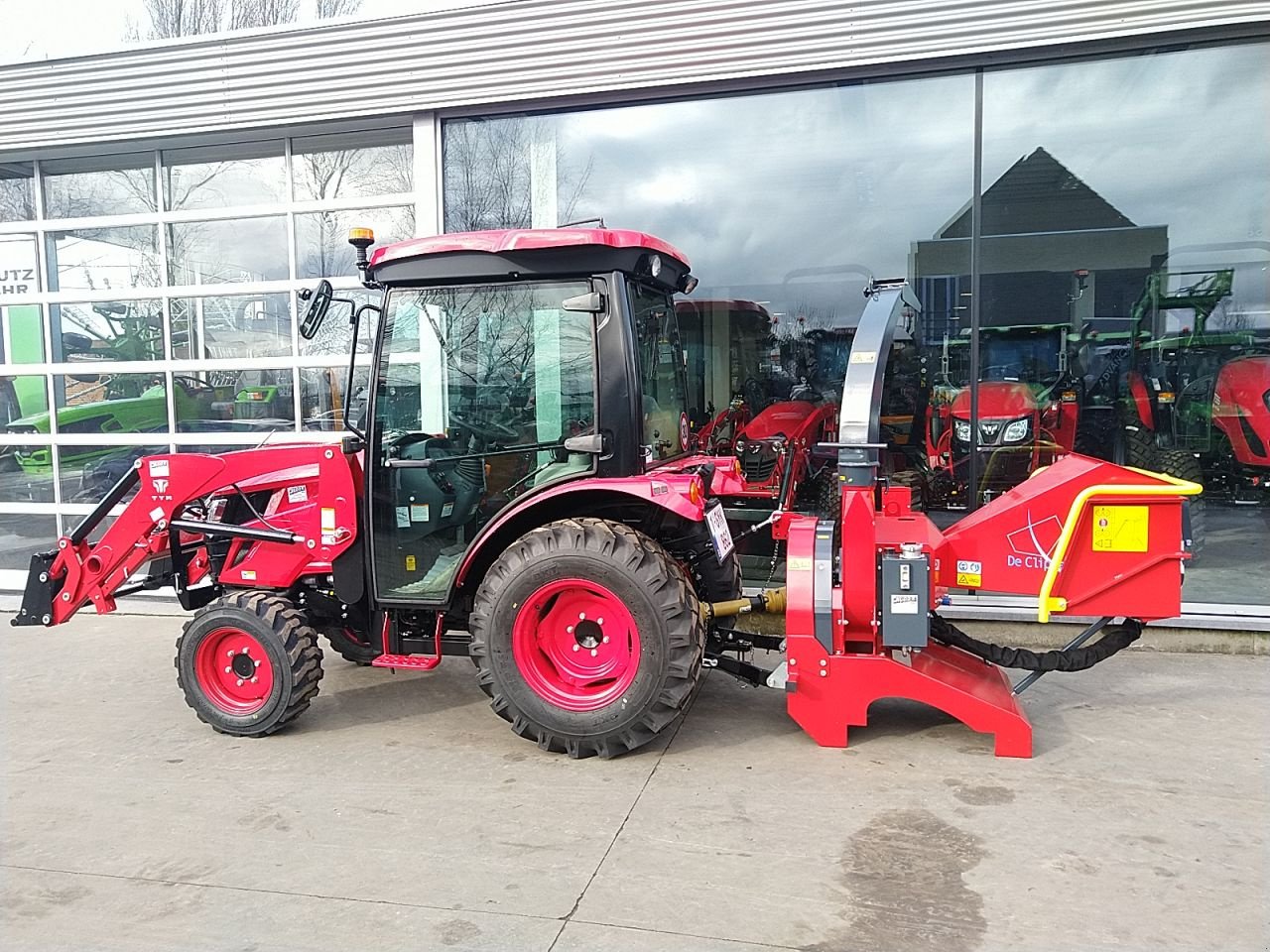 Traktor des Typs TYM T395 HST, Neumaschine in Eksaarde-Lokeren (Bild 7)