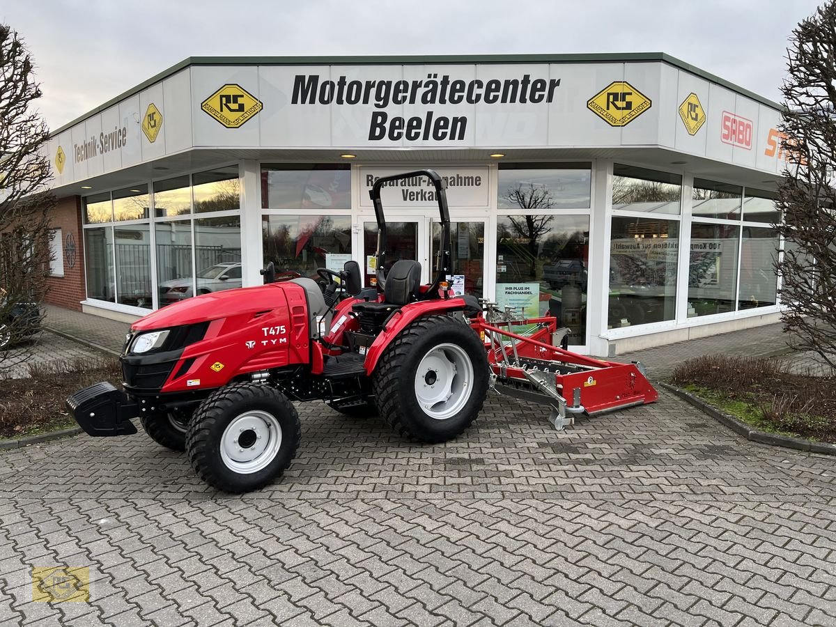 Traktor del tipo TYM T475, Neumaschine en Beelen (Imagen 1)