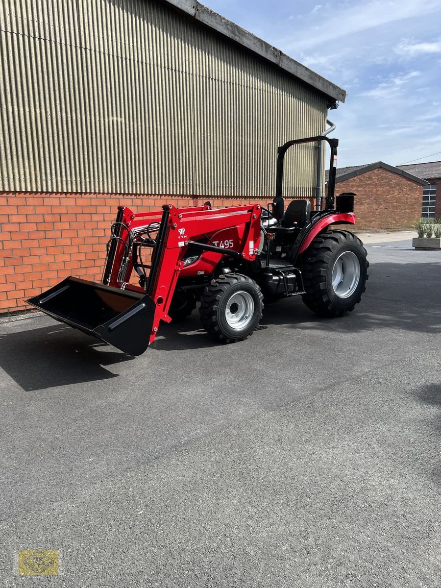 Traktor of the type TYM T495, Neumaschine in Beelen (Picture 12)