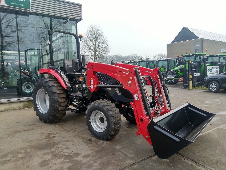 Traktor des Typs TYM T555 HST, Neumaschine in Eksaarde-Lokeren (Bild 5)