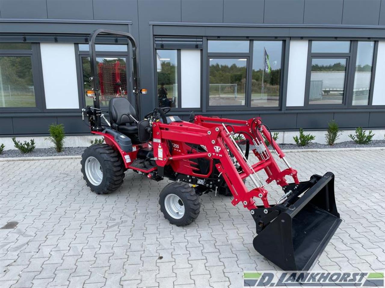 Traktor typu TYM TS 255 H, Neumaschine v Neuenhaus (Obrázok 1)