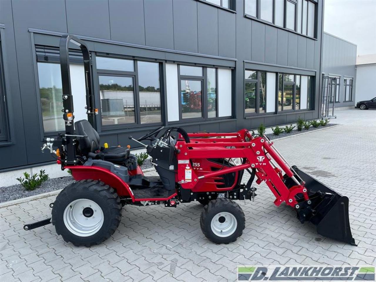 Traktor typu TYM TS 255 H, Neumaschine v Neuenhaus (Obrázek 2)