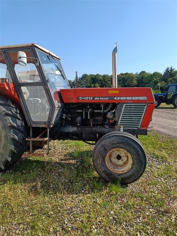 Traktor a típus Ursus 1212 De Luxe, Gebrauchtmaschine ekkor: Ejstrupholm (Kép 4)