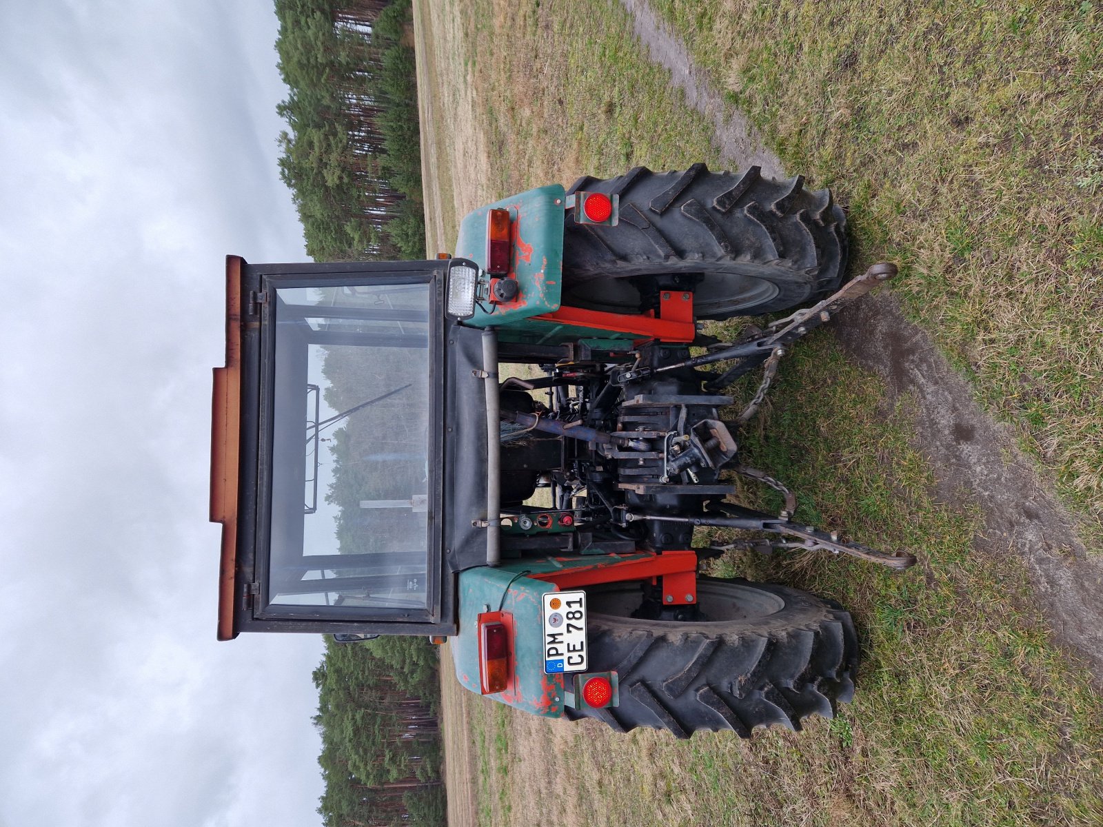 Traktor van het type Ursus 3512, Gebrauchtmaschine in Bad Belzig  (Foto 1)