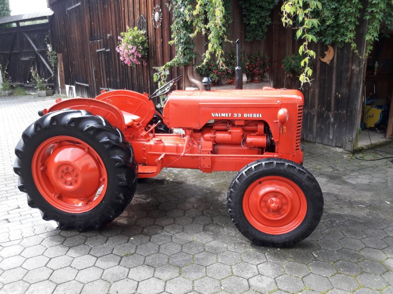 Traktor typu Valmet 33 Diesel, Gebrauchtmaschine v Höchstädt (Obrázek 1)