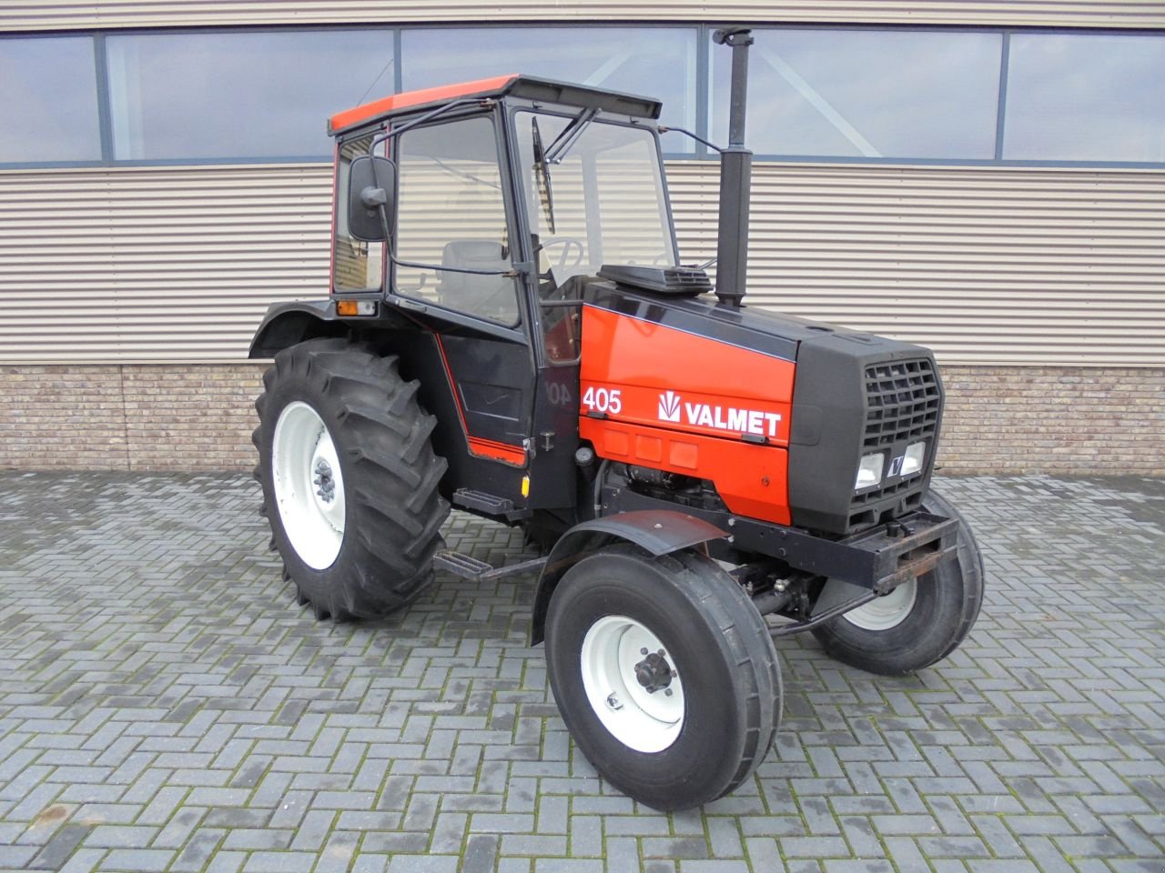 Traktor del tipo Valmet 405, Gebrauchtmaschine en Houten (Imagen 2)