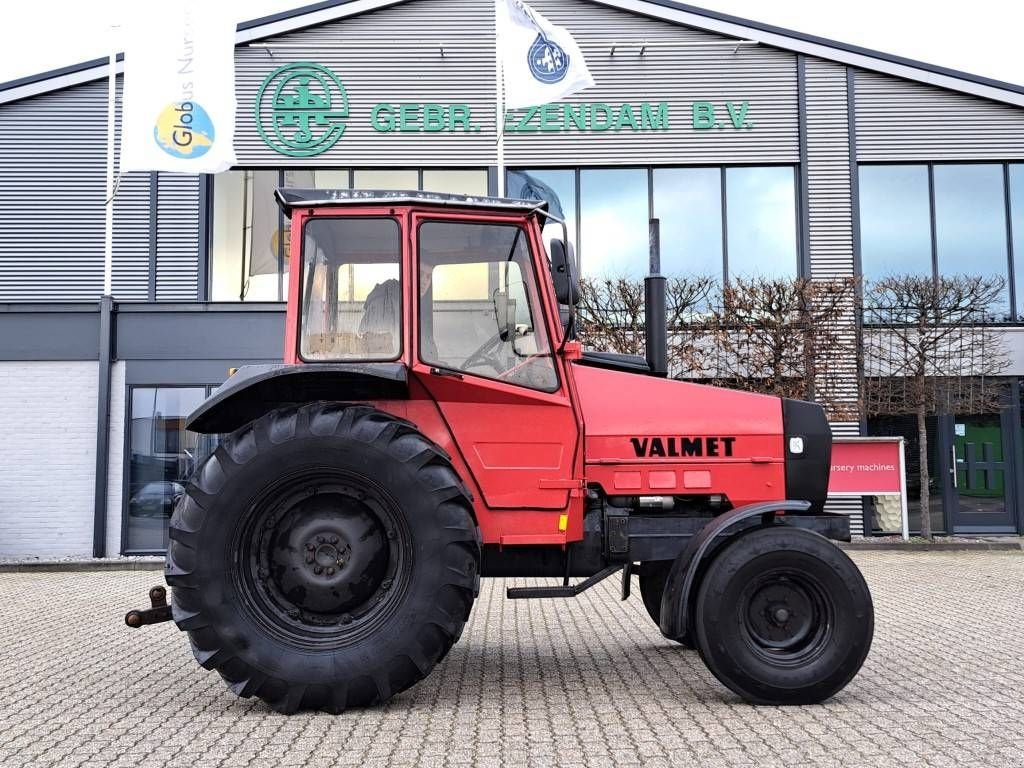 Traktor van het type Valmet 405, Gebrauchtmaschine in Borne (Foto 8)