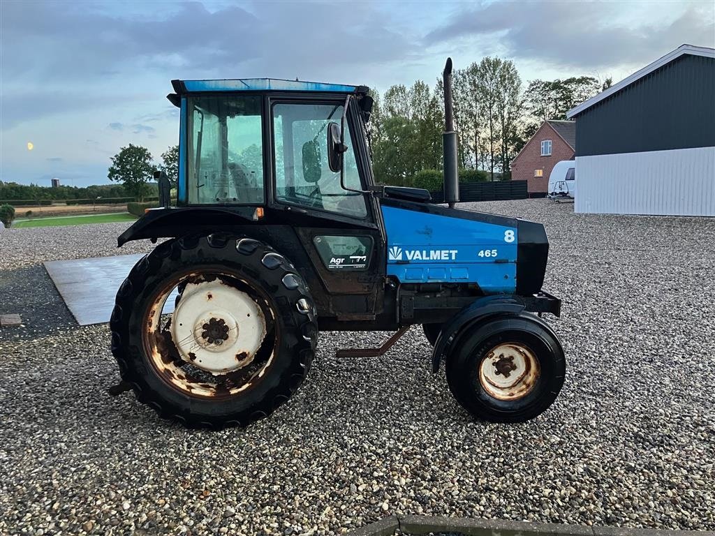 Traktor Türe ait Valmet 465, Gebrauchtmaschine içinde Thorsø (resim 1)