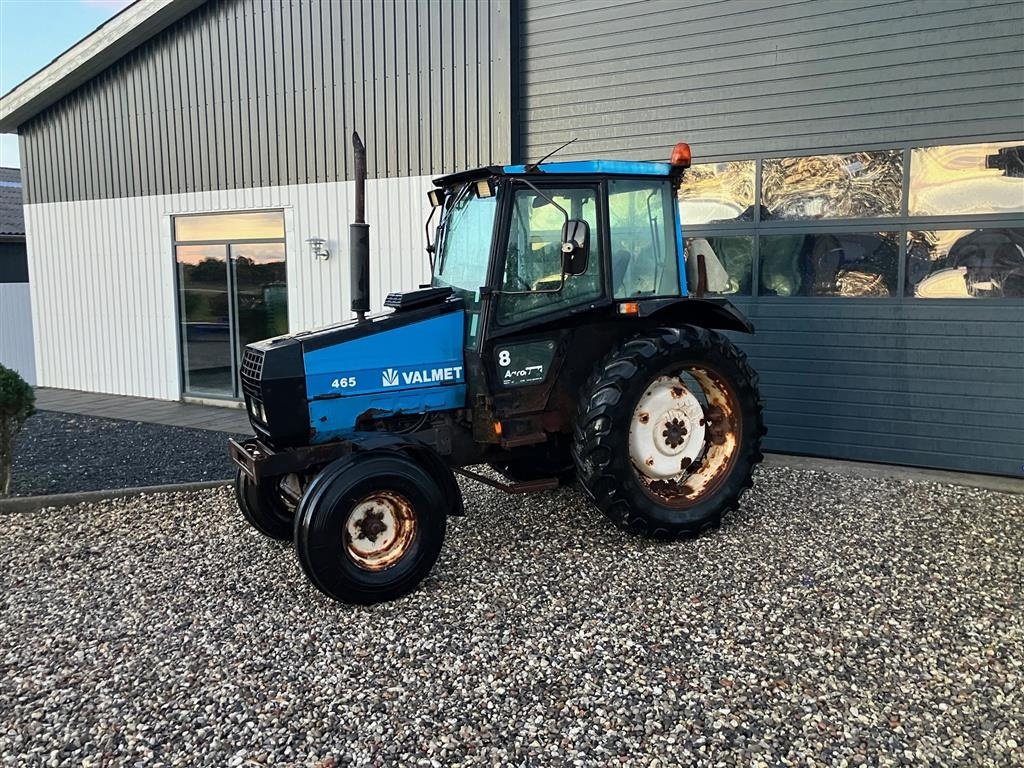 Traktor van het type Valmet 465, Gebrauchtmaschine in Thorsø (Foto 8)