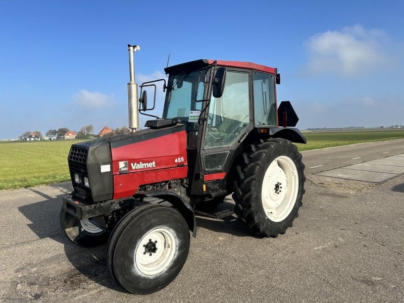 Traktor van het type Valmet 465, Gebrauchtmaschine in Callantsoog