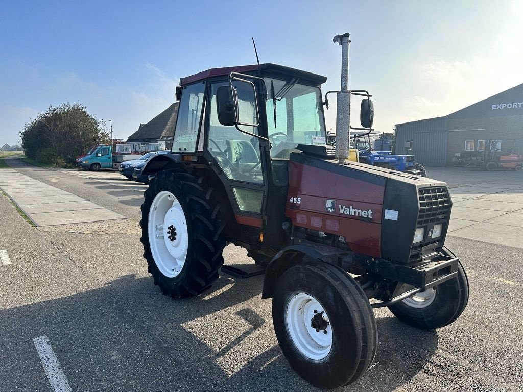 Traktor van het type Valmet 465, Gebrauchtmaschine in Callantsoog (Foto 3)