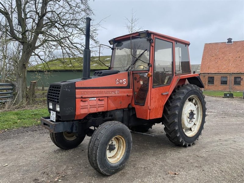 Traktor του τύπου Valmet 505 Med Nye bagdæk, Gebrauchtmaschine σε øster ulslev