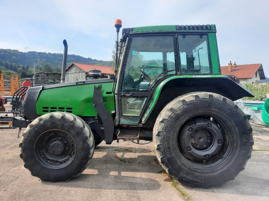 Traktor du type Valmet 6000, Gebrauchtmaschine en Saint-Nabord (Photo 1)