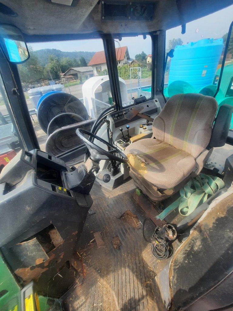 Traktor типа Valmet 6000, Gebrauchtmaschine в Saint-Nabord (Фотография 4)