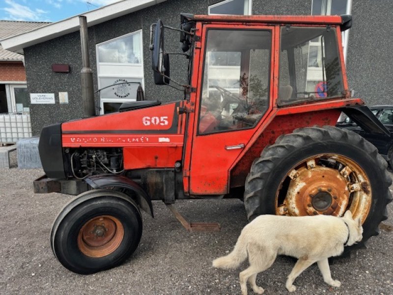 Traktor van het type Valmet 605, Gebrauchtmaschine in Dronninglund (Foto 2)