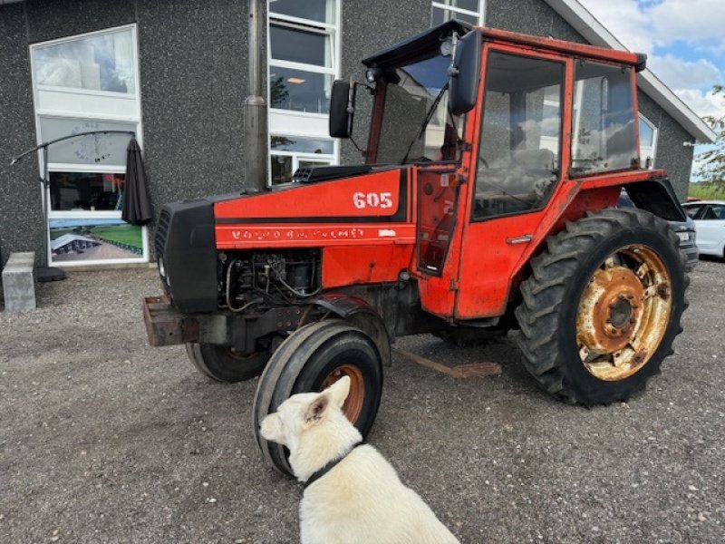 Traktor типа Valmet 605, Gebrauchtmaschine в Dronninglund