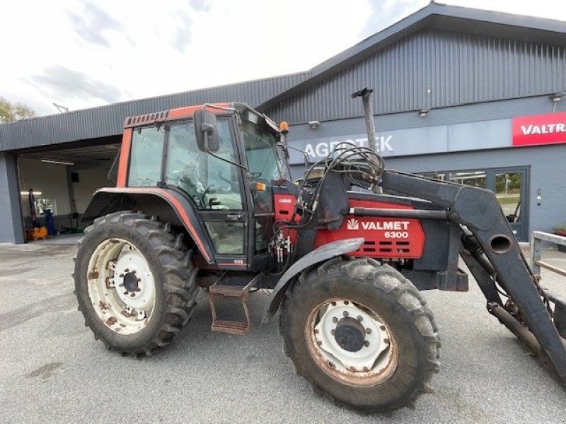 Traktor du type Valmet 6300 GTX med frontlæsser, Gebrauchtmaschine en Hobro (Photo 2)