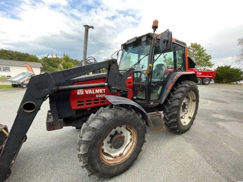 Traktor del tipo Valmet 6300 GTX med frontlæsser, Gebrauchtmaschine In Hobro (Immagine 1)