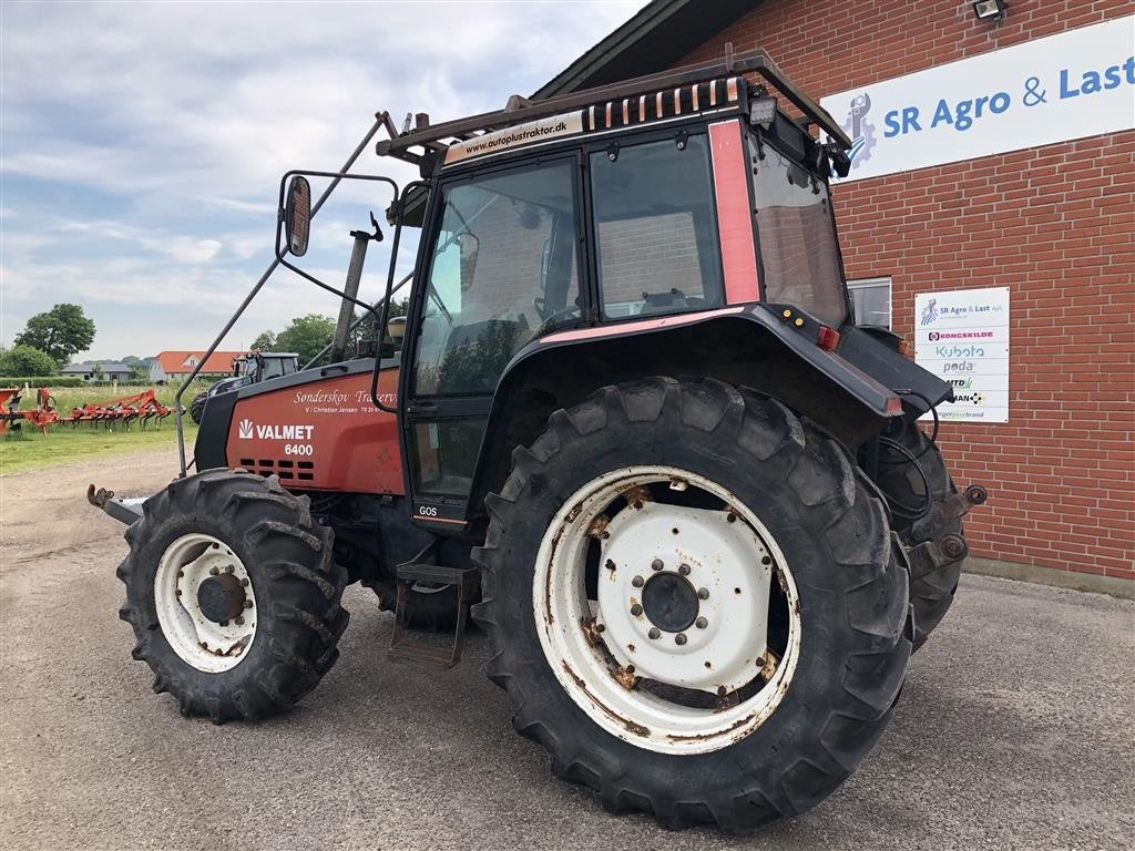 Traktor типа Valmet 6400 m/ skovinddækning, Gebrauchtmaschine в Sindal (Фотография 2)