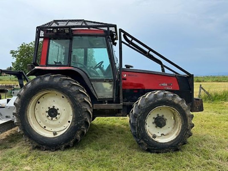 Traktor typu Valmet 6400, Gebrauchtmaschine v Muespach (Obrázok 3)