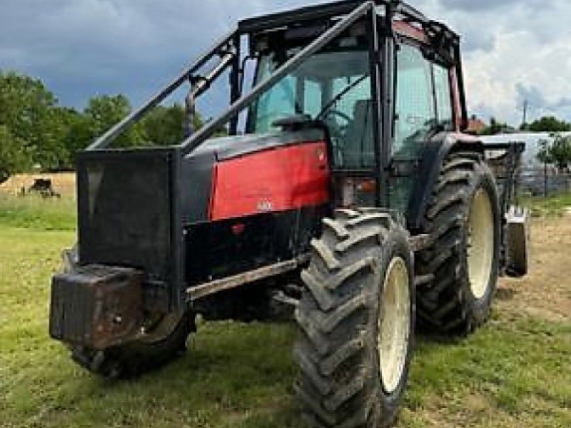 Traktor tipa Valmet 6400, Gebrauchtmaschine u Muespach