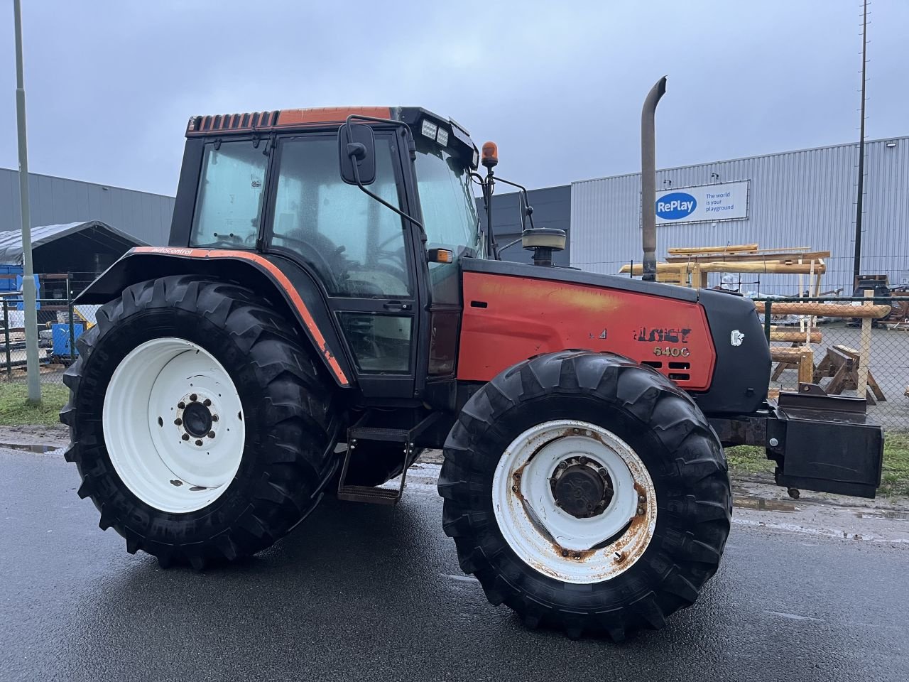 Traktor za tip Valmet 6400, Gebrauchtmaschine u Meijel (Slika 9)