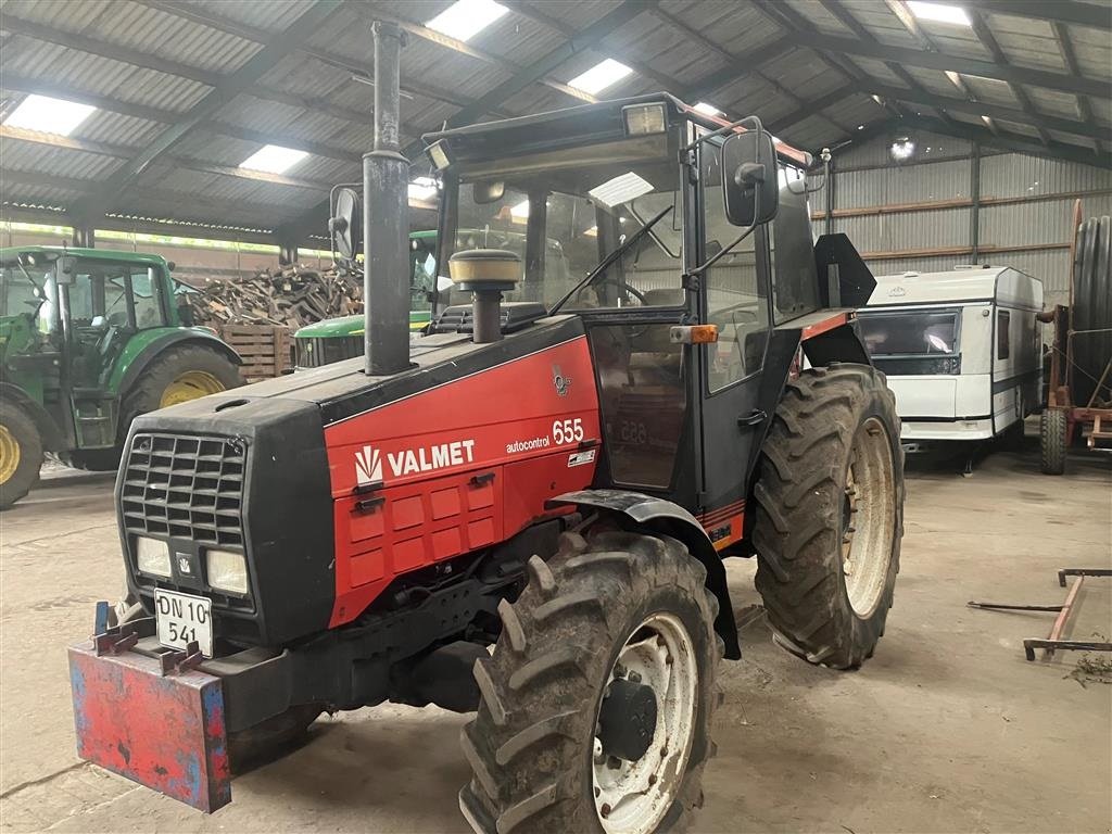 Traktor des Typs Valmet 655, Gebrauchtmaschine in Videbæk (Bild 2)