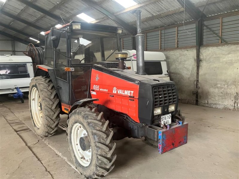 Traktor van het type Valmet 655, Gebrauchtmaschine in Videbæk