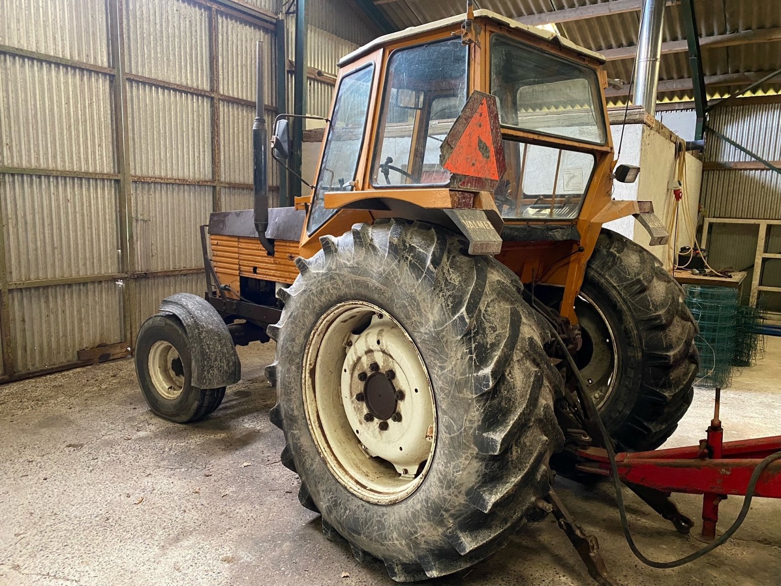 Traktor des Typs Valmet 702, Gebrauchtmaschine in Thisted (Bild 3)