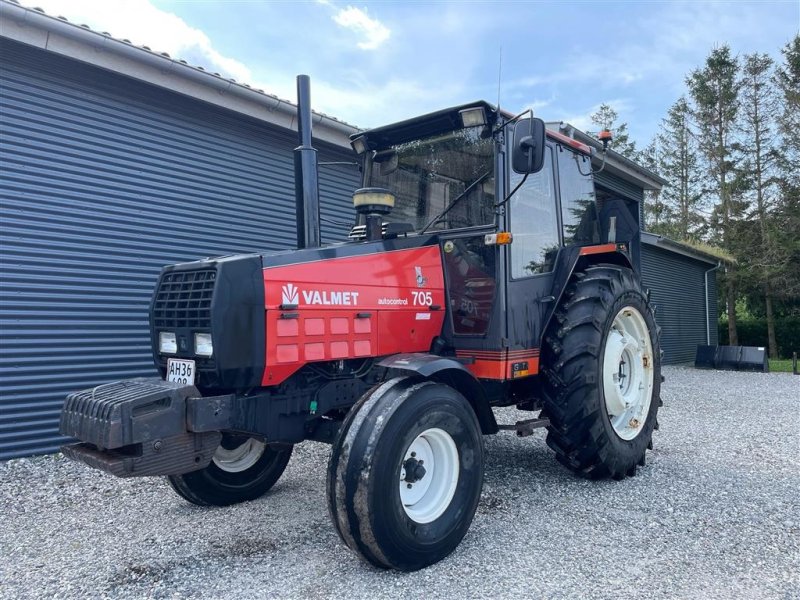 Traktor del tipo Valmet 705 GLTX Ekstremt flot!, Gebrauchtmaschine en Grenaa