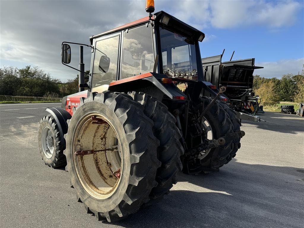 Traktor του τύπου Valmet 705 GLTX MED FRONTVÆGT OG TVILLINGEHJUL!, Gebrauchtmaschine σε Nørager (Φωτογραφία 6)