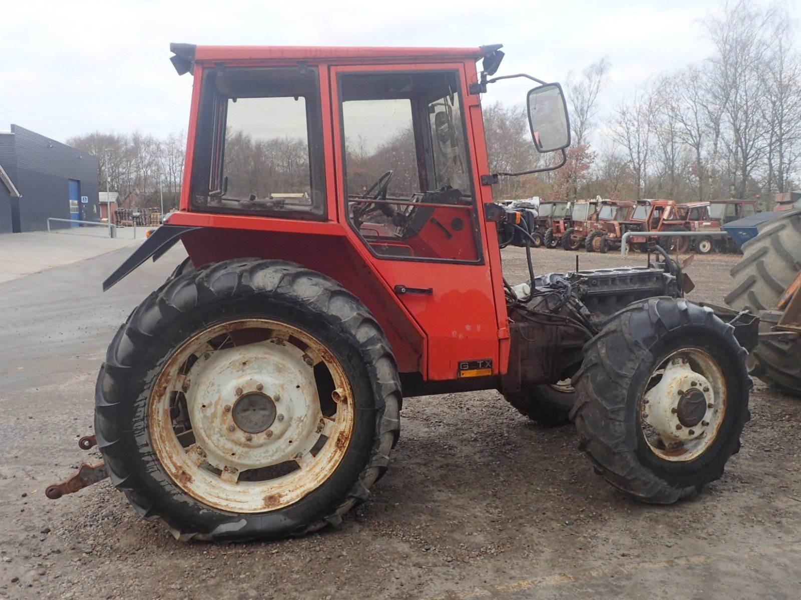 Traktor van het type Valmet 705, Gebrauchtmaschine in Viborg (Foto 5)