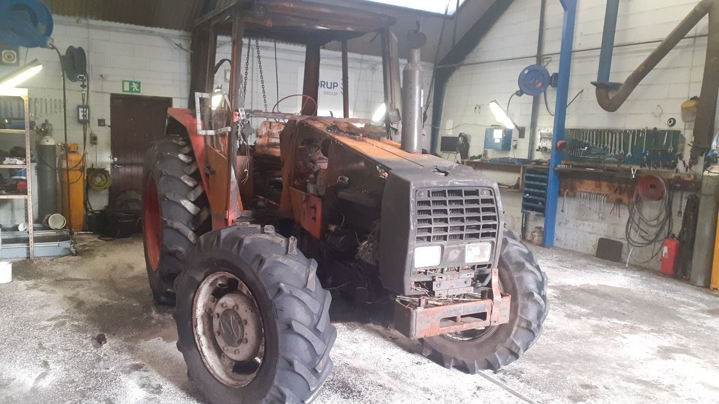 Traktor van het type Valmet 705, Gebrauchtmaschine in Viborg (Foto 2)