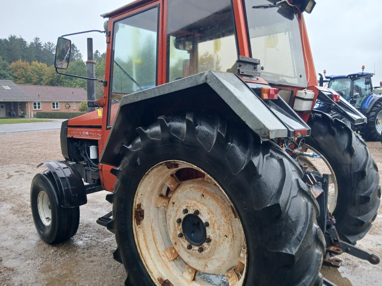 Traktor za tip Valmet 705, Gebrauchtmaschine u Give (Slika 8)