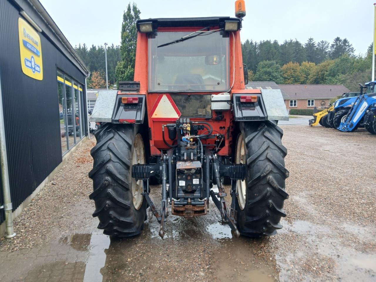 Traktor tip Valmet 705, Gebrauchtmaschine in Give (Poză 7)