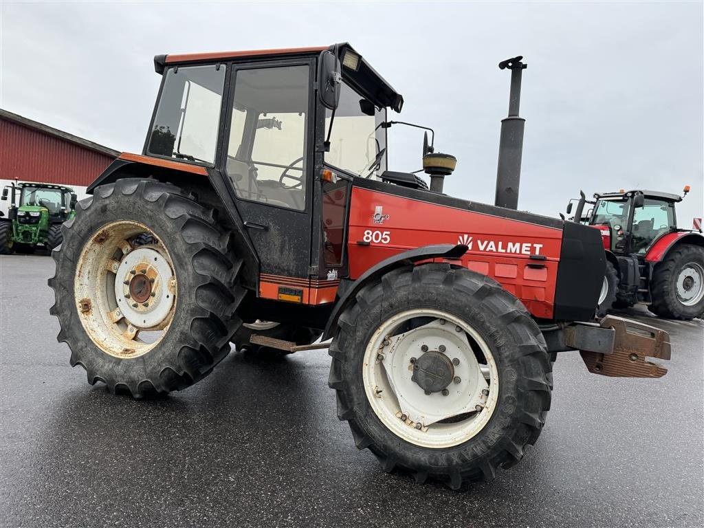 Traktor типа Valmet 805 KUN 5800 TIMER! EKSTREM VELHOLDT!, Gebrauchtmaschine в Nørager (Фотография 8)