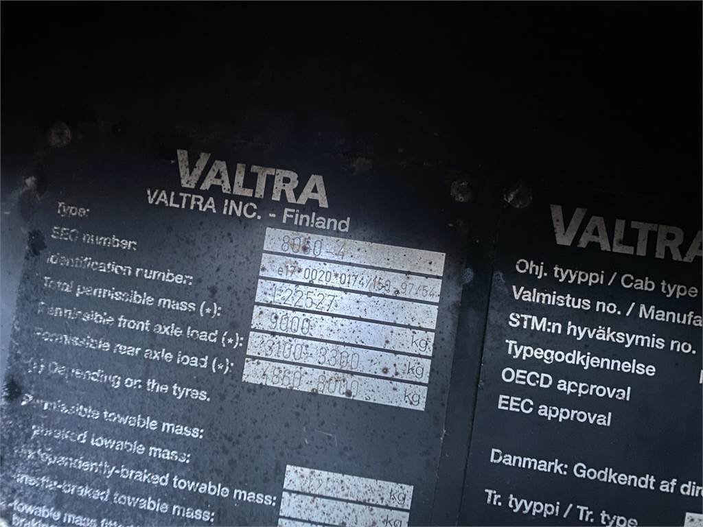 Traktor des Typs Valmet 8050, Gebrauchtmaschine in Hemmet (Bild 13)