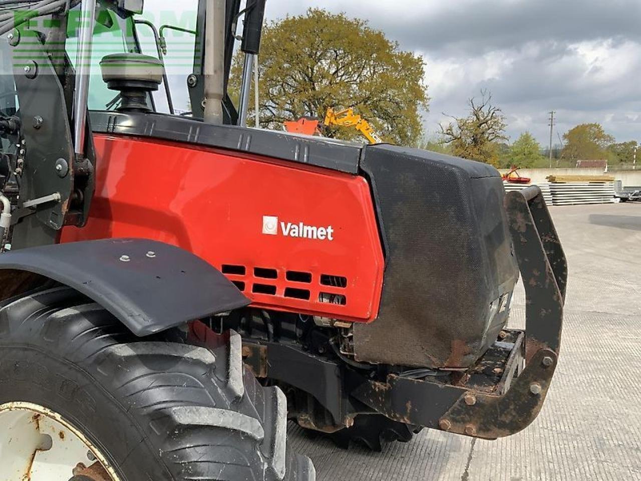 Traktor tip Valmet 8100 twin track reverse drive tractor, Gebrauchtmaschine in SHAFTESBURY (Poză 16)