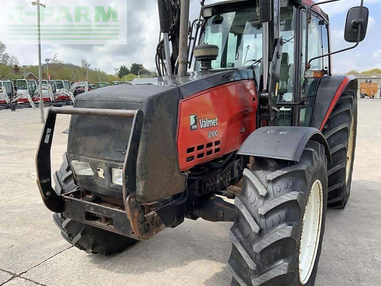 Traktor tip Valmet 8100 twin track reverse drive tractor, Gebrauchtmaschine in SHAFTESBURY (Poză 17)