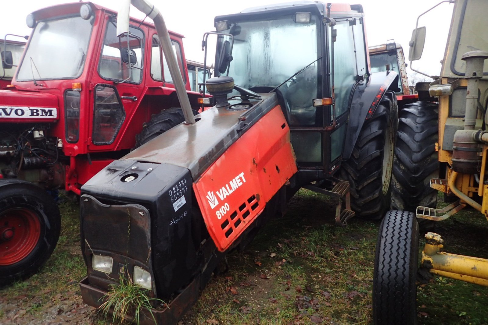 Traktor del tipo Valmet 8100, Gebrauchtmaschine en Viborg (Imagen 8)