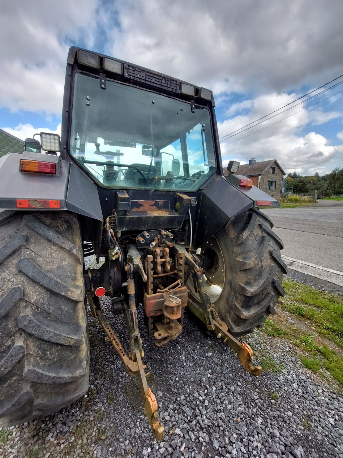 Traktor van het type Valmet 8200, Gebrauchtmaschine in Goor (Foto 9)