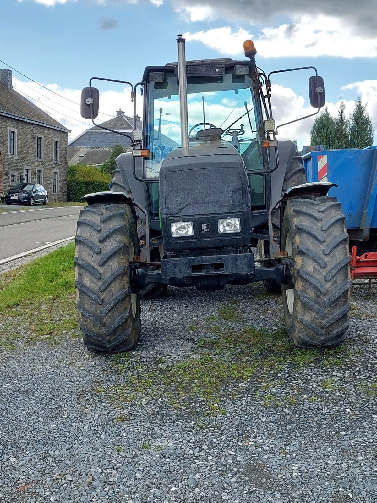 Traktor van het type Valmet 8200, Gebrauchtmaschine in Goor (Foto 4)