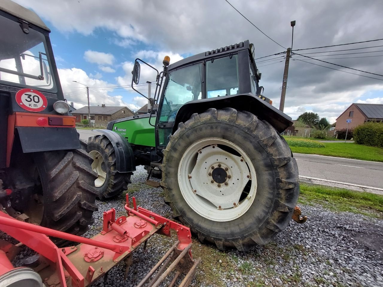 Traktor типа Valmet 8200, Gebrauchtmaschine в Goor (Фотография 10)