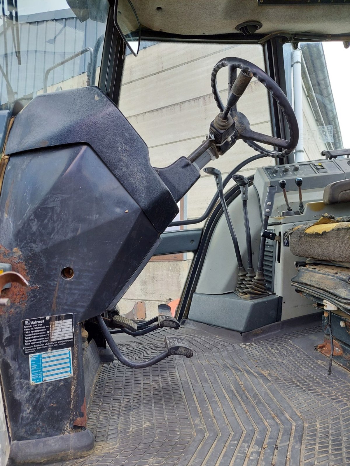 Traktor van het type Valmet 8200, Gebrauchtmaschine in Goor (Foto 5)